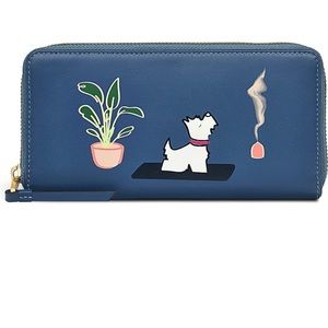 Radley London and Breathe Large Zip Around Matinee wallet